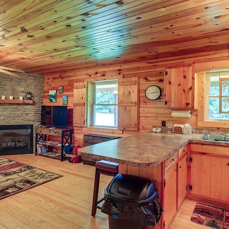 Blue Ridge Mountain Cabin With Views And Hot Tub Villa Sparta Bagian luar foto