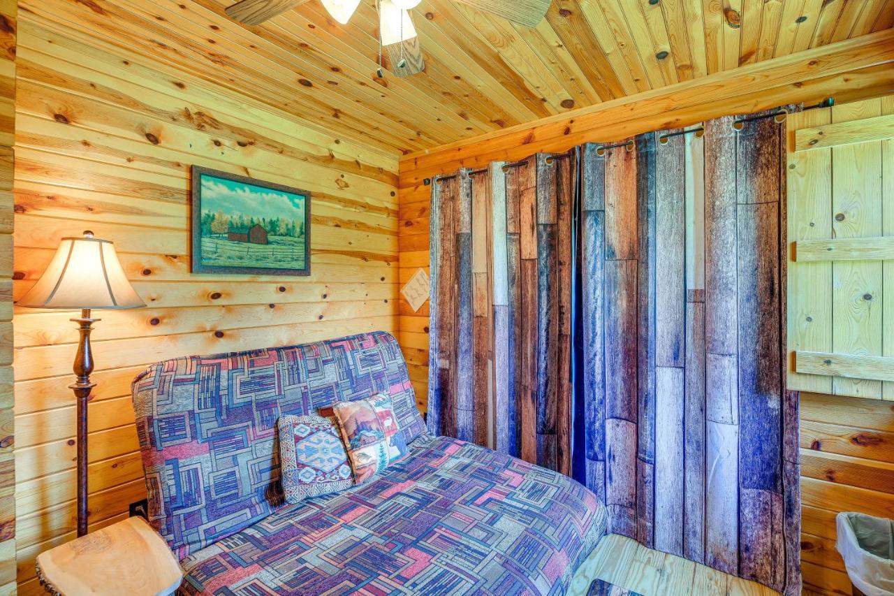 Blue Ridge Mountain Cabin With Views And Hot Tub Villa Sparta Bagian luar foto